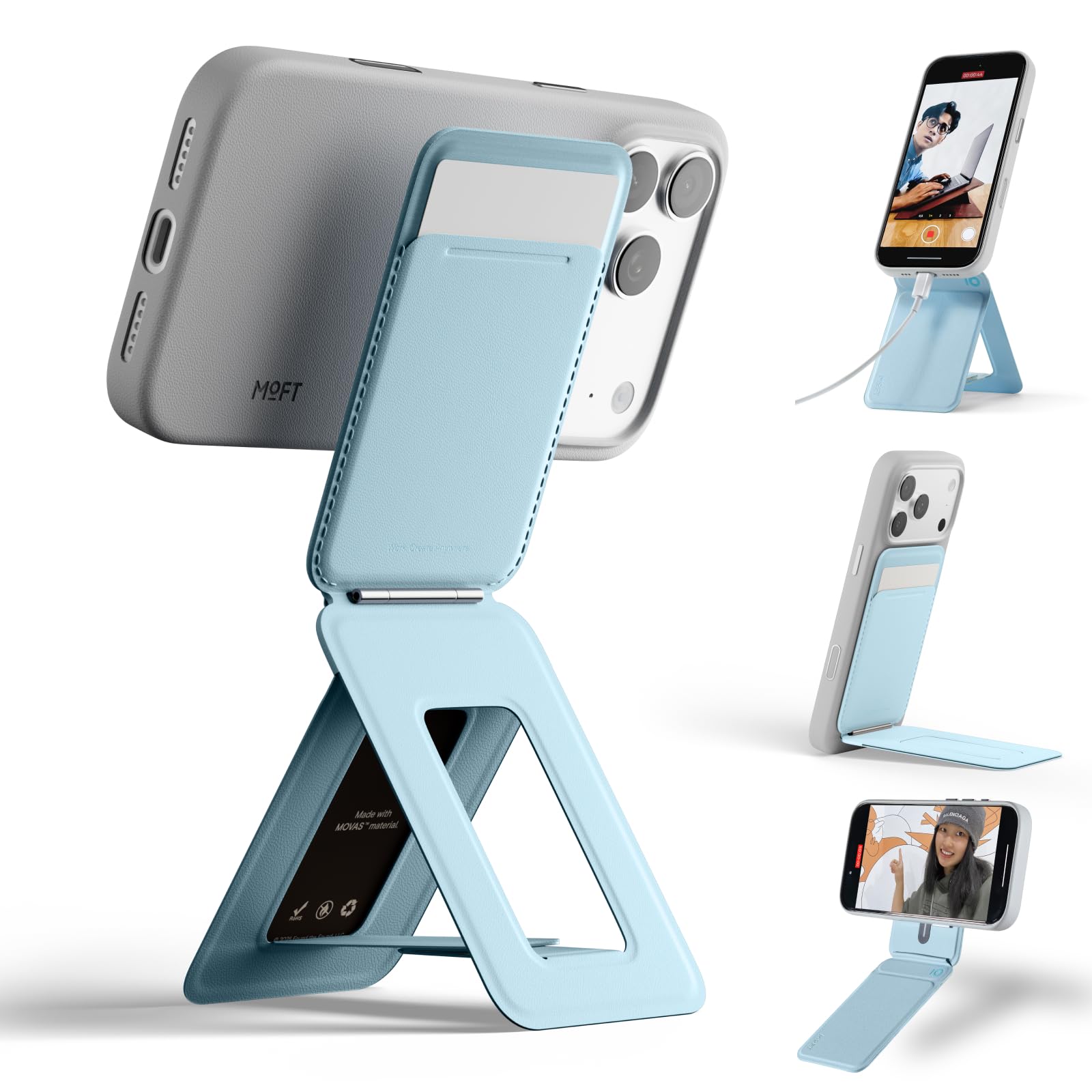 Amazon.co.jp: MOFT【公式直営店】モフト スマホスタンド 8-in-1多機能